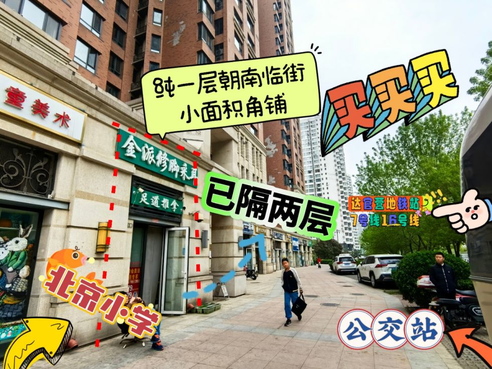 西城 广安门外金派修脚采耳商铺